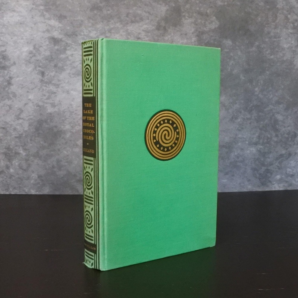 Vintage 1939 The Lake of the Royal Crocodiles by Eileen Bigland